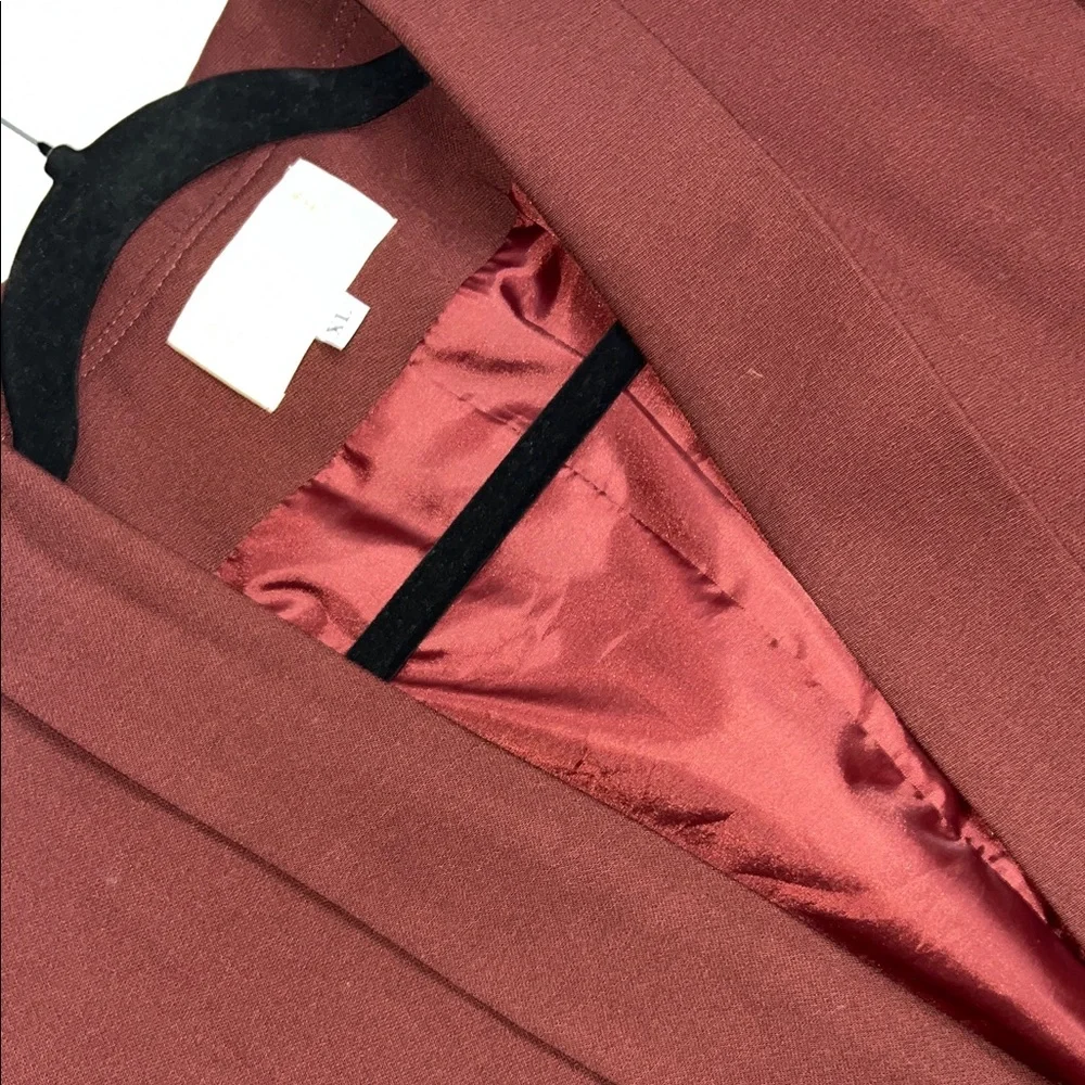 Alberto Makali Rust Blazer - Picture 3 of 11